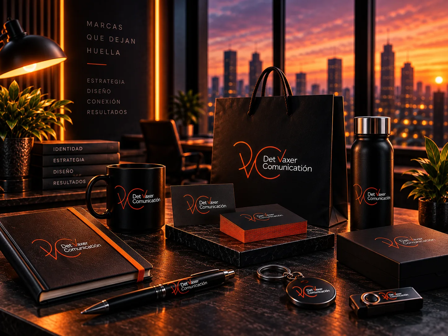 Branding para negocios Detvaxer